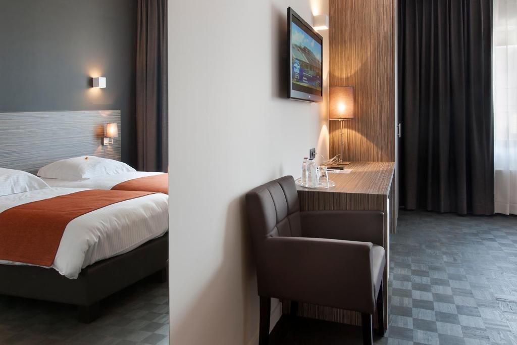 Park Hotel Montreal Mechelen Rum bild